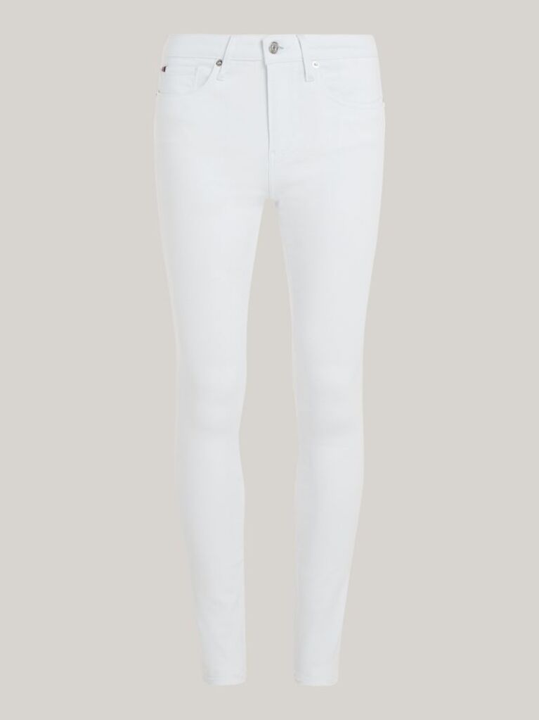 White TH Flex Como High Rise Skinny Jeans  Women