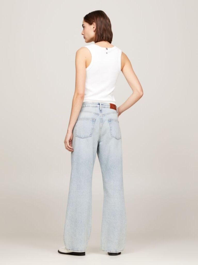 Denim Rome High Rise Slim Straight Jeans  Women