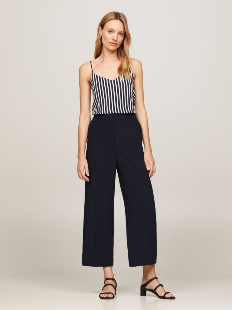 Multi Stripe Spaghetti Strap Tank Top  Women