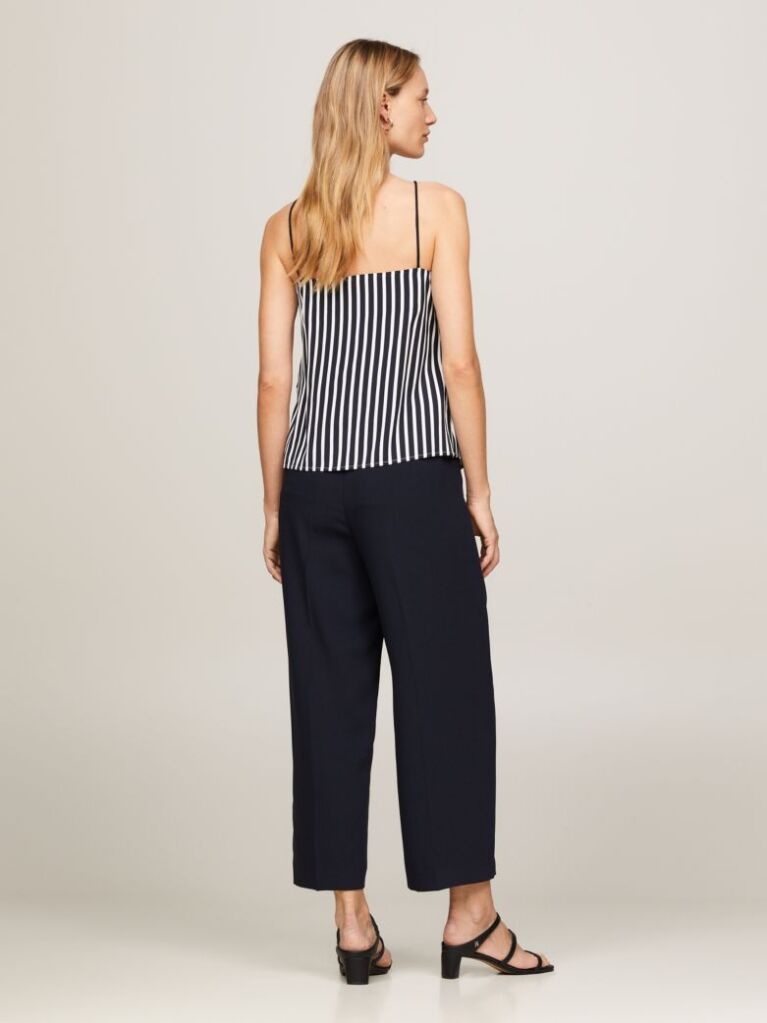 Multi Stripe Spaghetti Strap Tank Top  Women