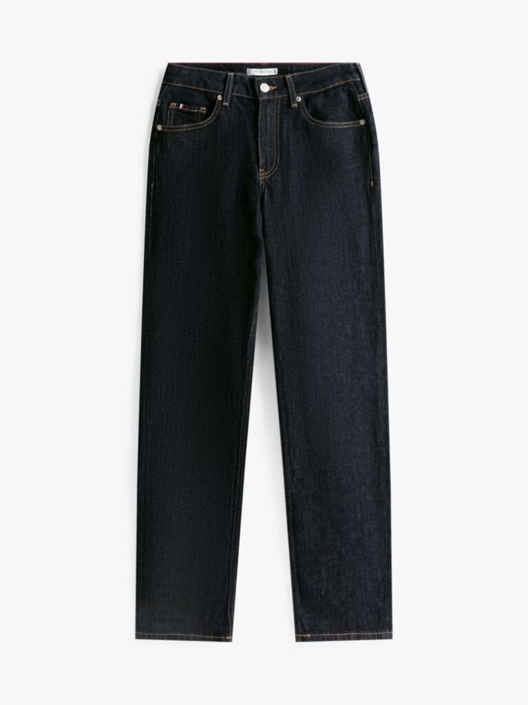 Blue Classics Mid Rise Straight Jeans  Women