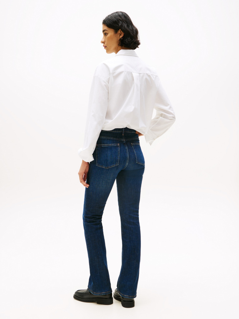 Blue Classics Mid Rise Bootcut Jeans  Women