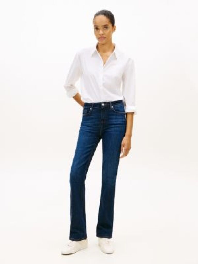 Blue Classics Mid Rise Bootcut Jeans  Women