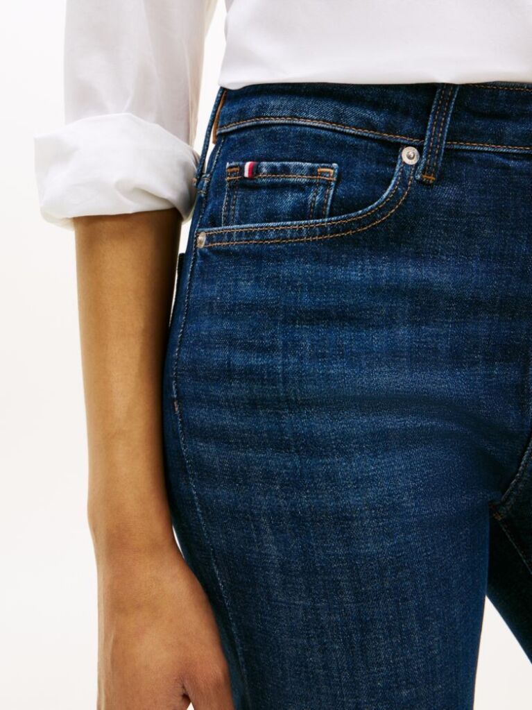 Blue Classics Mid Rise Bootcut Jeans  Women