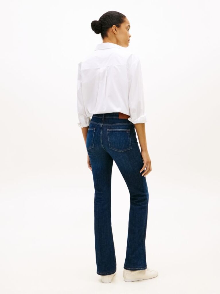 Blue Classics Mid Rise Bootcut Jeans  Women