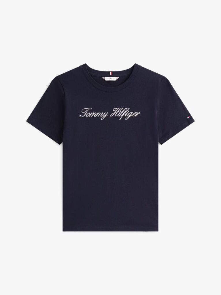 Blue Regular Crew Neck T-Shirt  Women