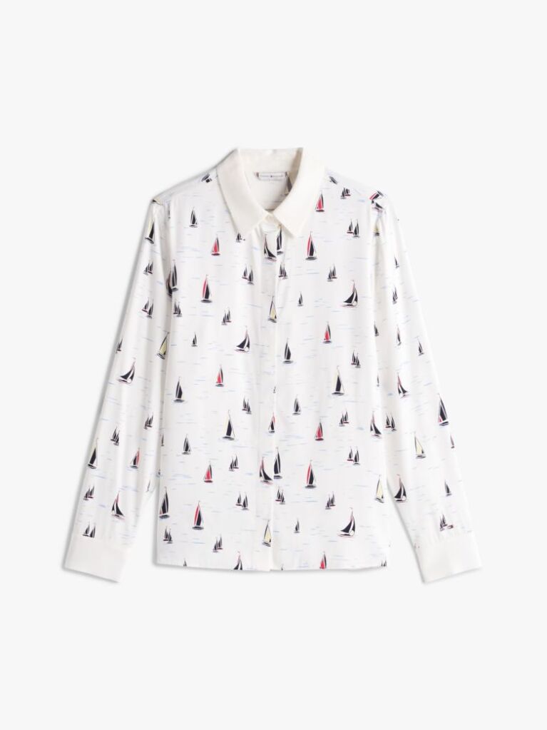Multi Regular Fit Print Shirt  Women