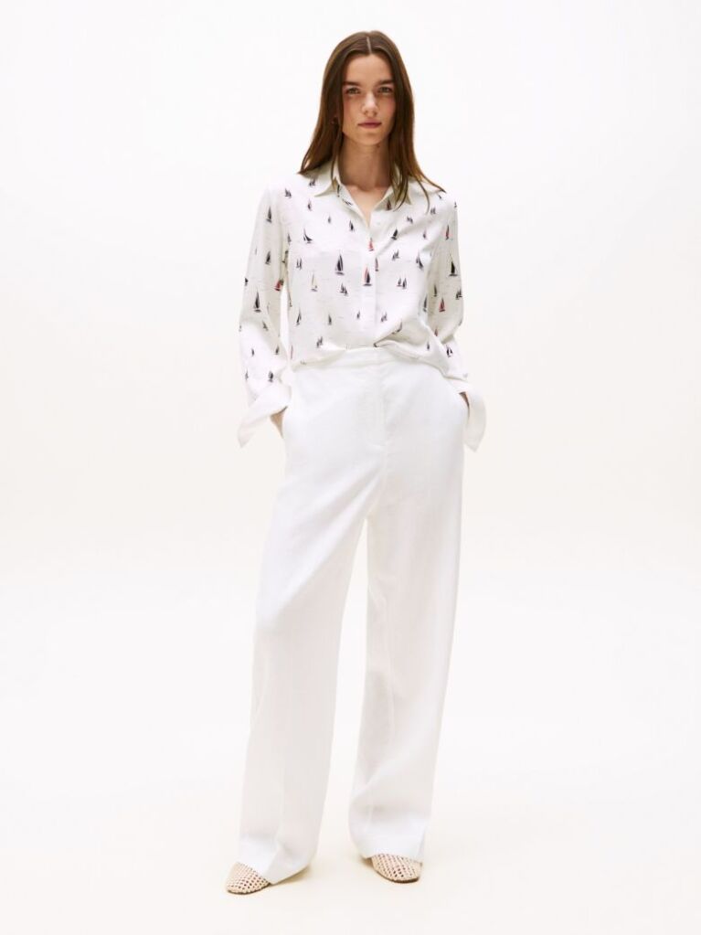Multi Regular Fit Print Shirt  Women