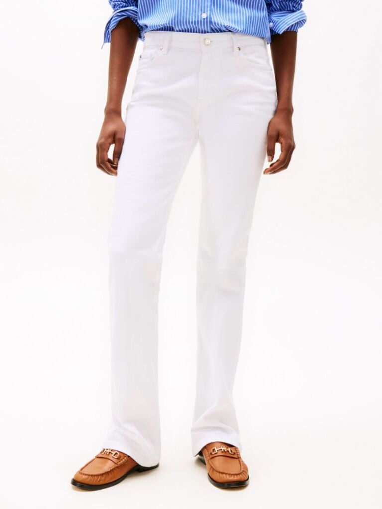 White White Mid Rise Bootcut Jeans  Women
