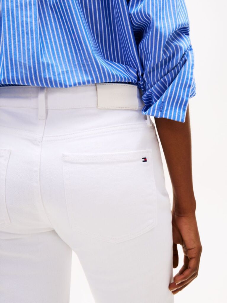 White White Mid Rise Bootcut Jeans  Women