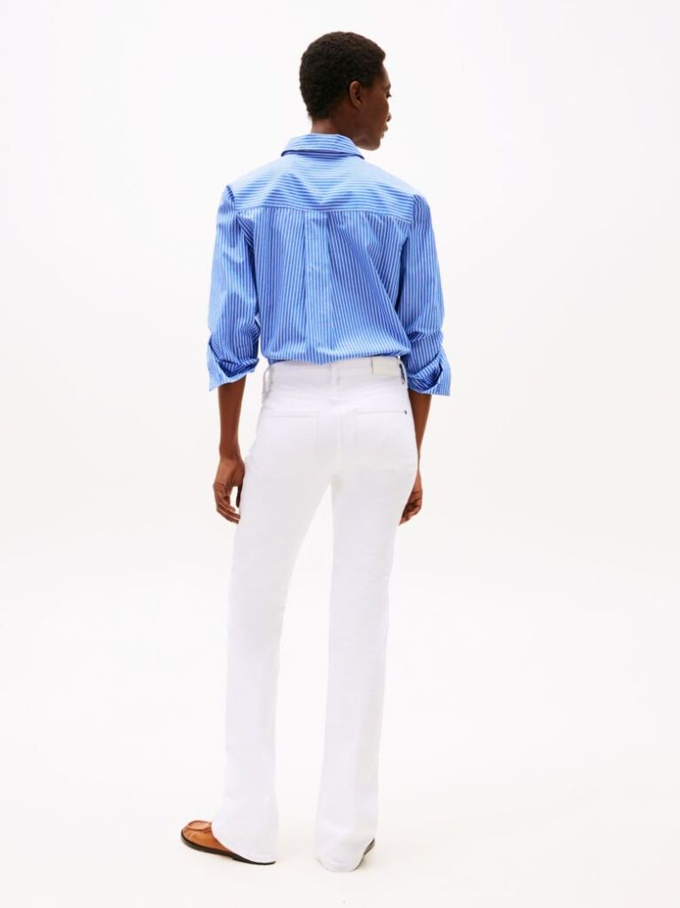 White White Mid Rise Bootcut Jeans  Women