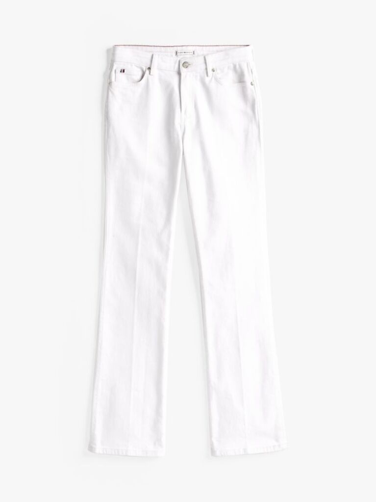 White White Mid Rise Bootcut Jeans  Women