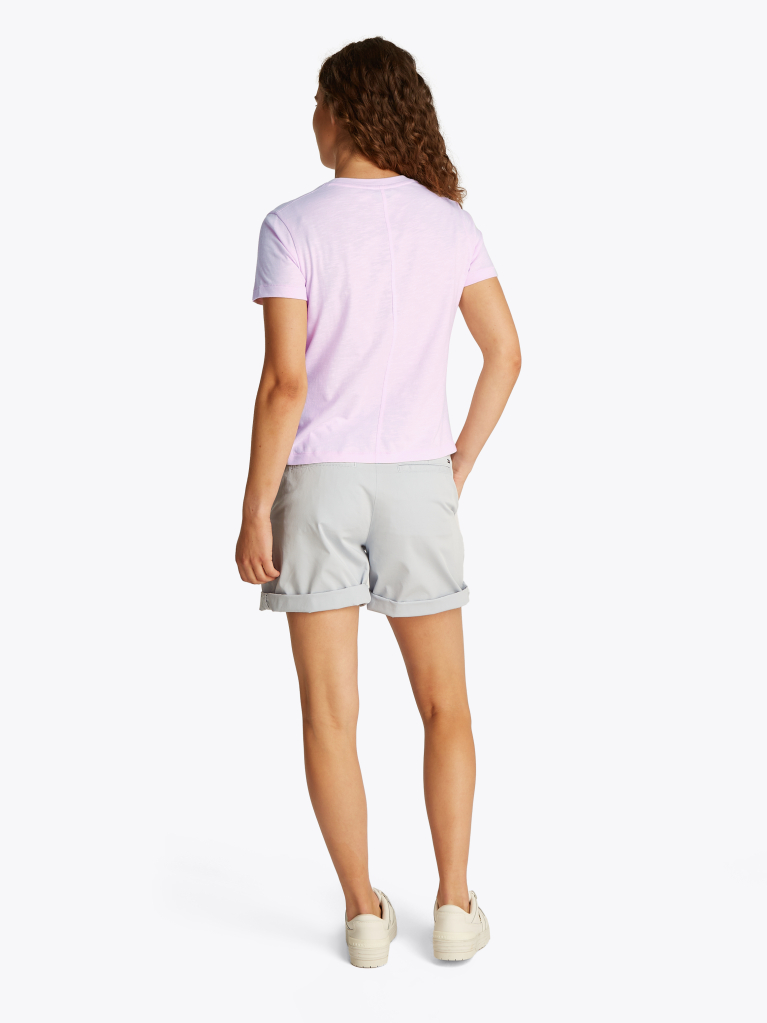 Pink Regular Fit T-Shirt  Women