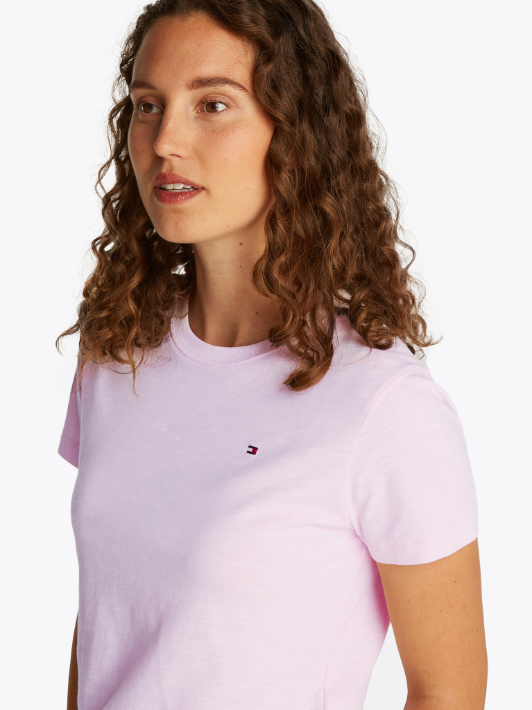 Pink Regular Fit T-Shirt  Women