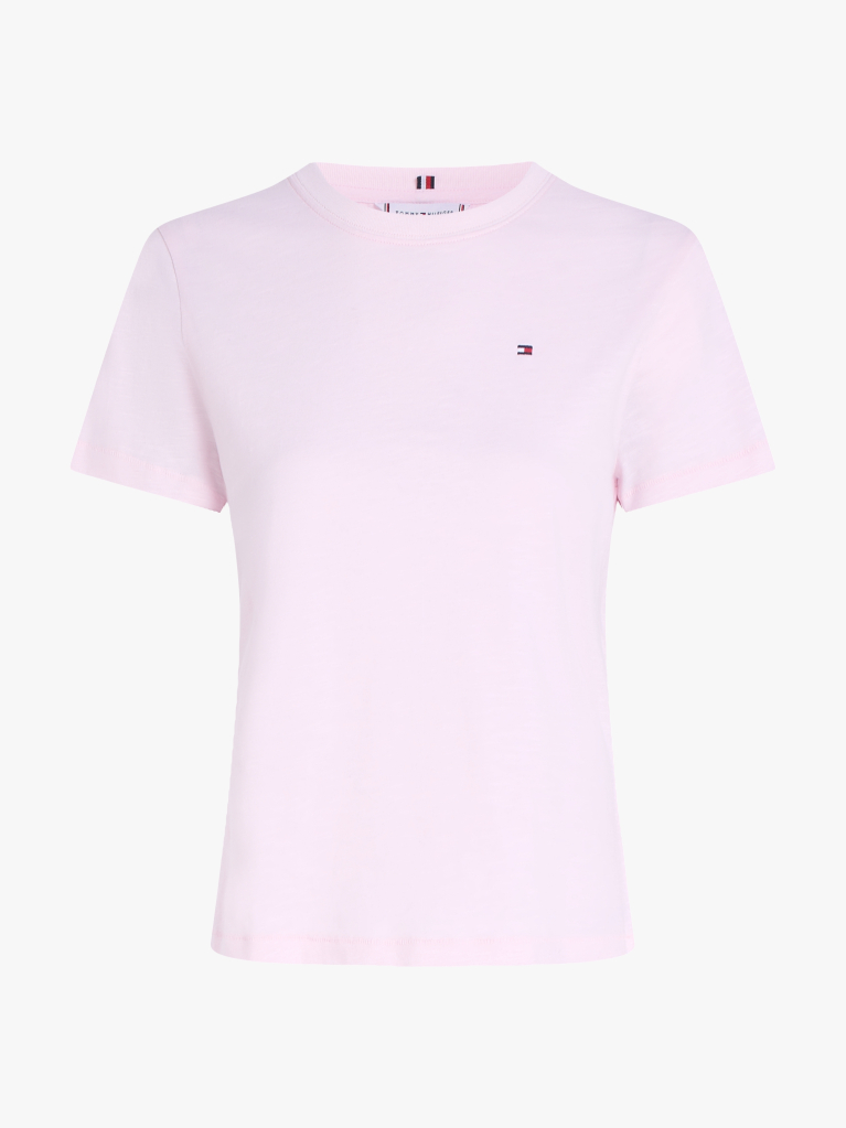 Pink Regular Fit T-Shirt  Women