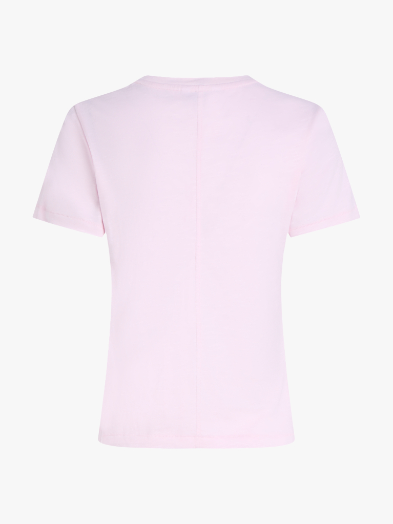 Pink Regular Fit T-Shirt  Women