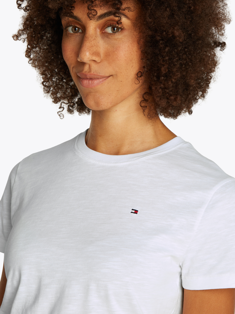 White Regular Fit T-Shirt  Women