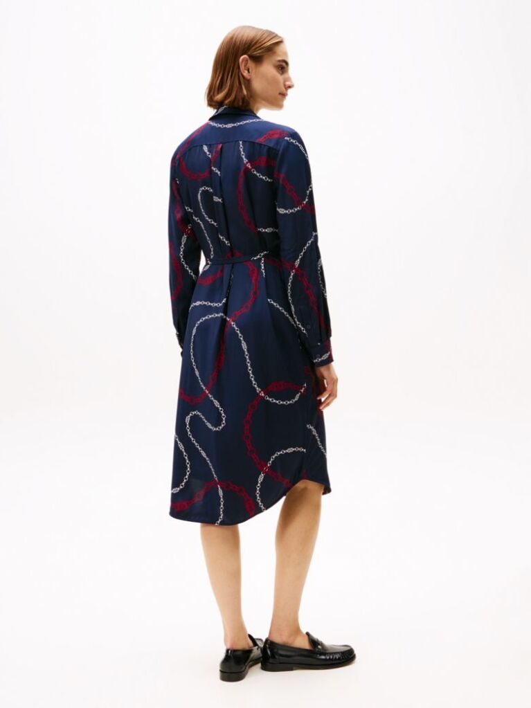 Multi Belted Midi Shirt Dress  Women