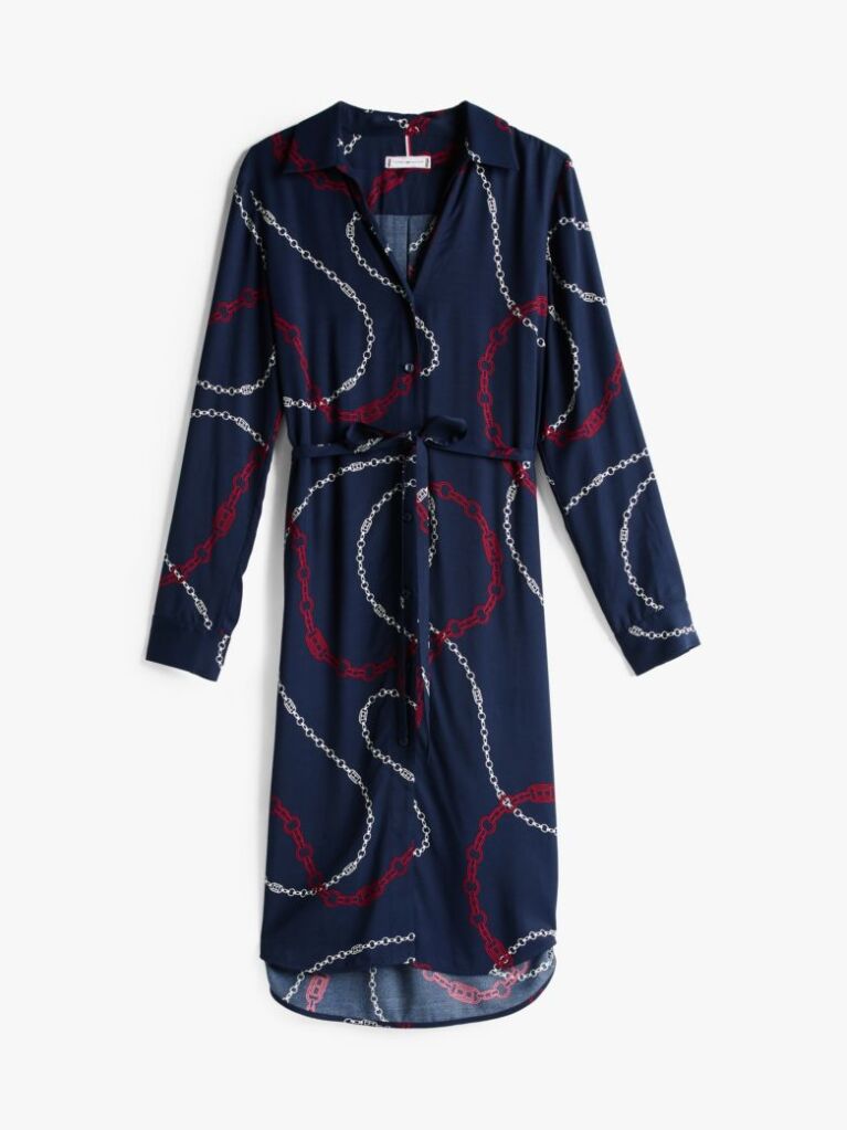 Multi Belted Midi Shirt Dress  Women