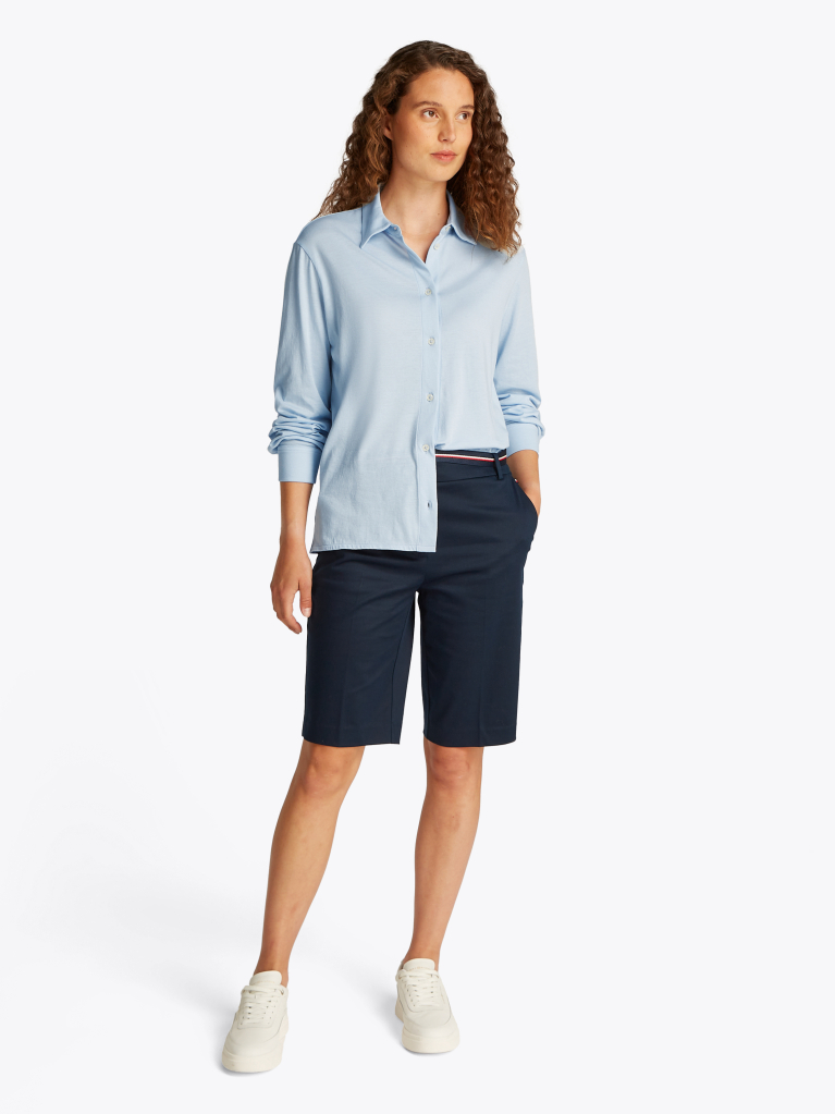 Blue Casual Shirt  Women