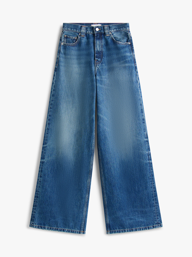 Blue 7s High Rise Wide Leg Jeans  Women
