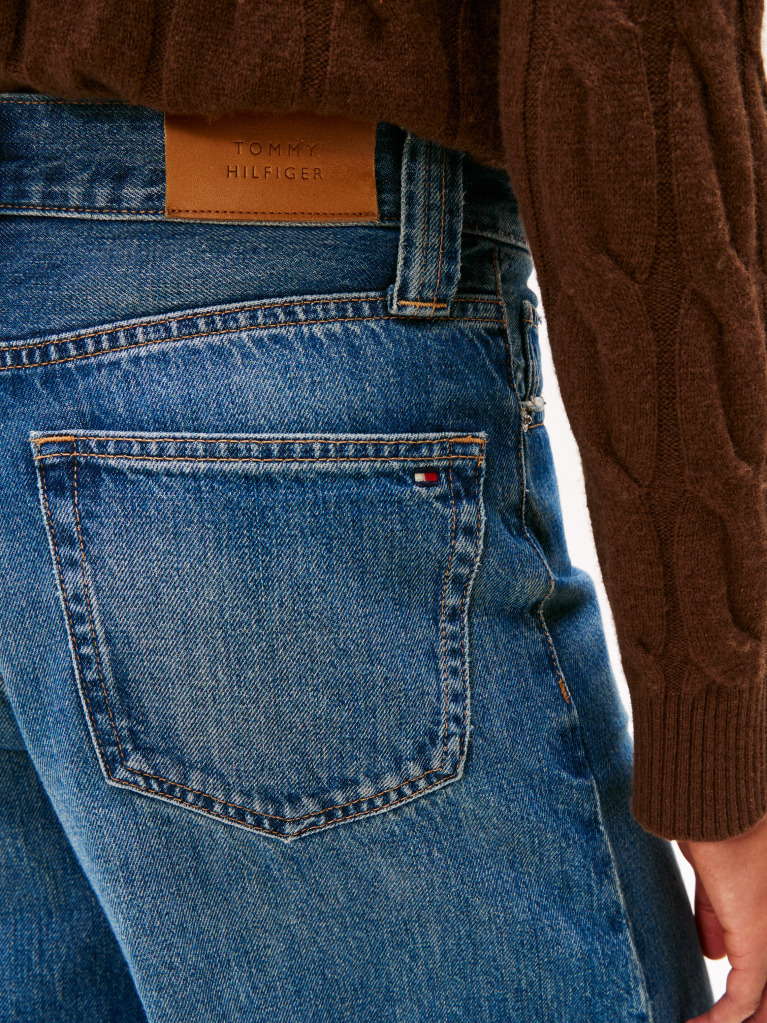 Blue 7s High Rise Wide Leg Jeans  Women