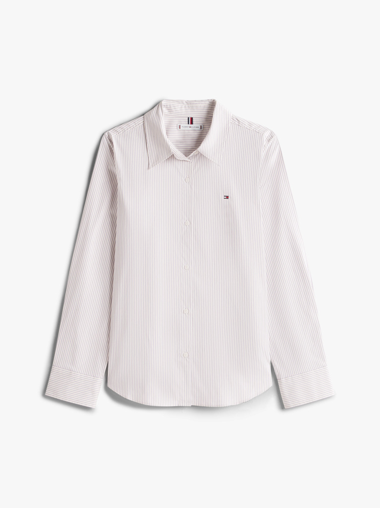 Multi Regular Fit Poplin Shirt  Women
