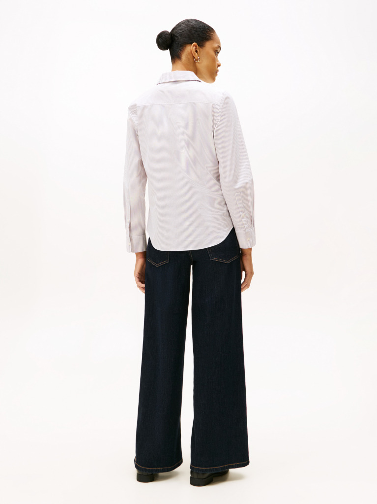 Multi Regular Fit Poplin Shirt  Women