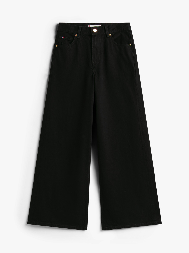 Black 7s High Rise Wide Leg Black Jeans  Women
