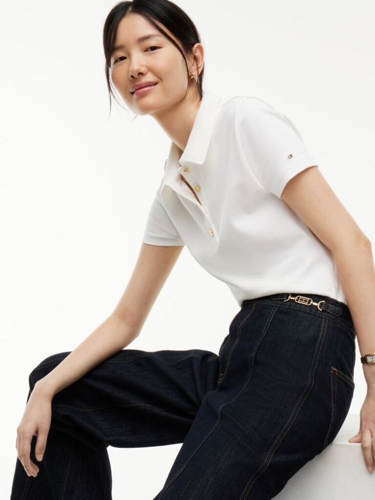 Blue Indie High Rise '70s Wide Jeans  Women