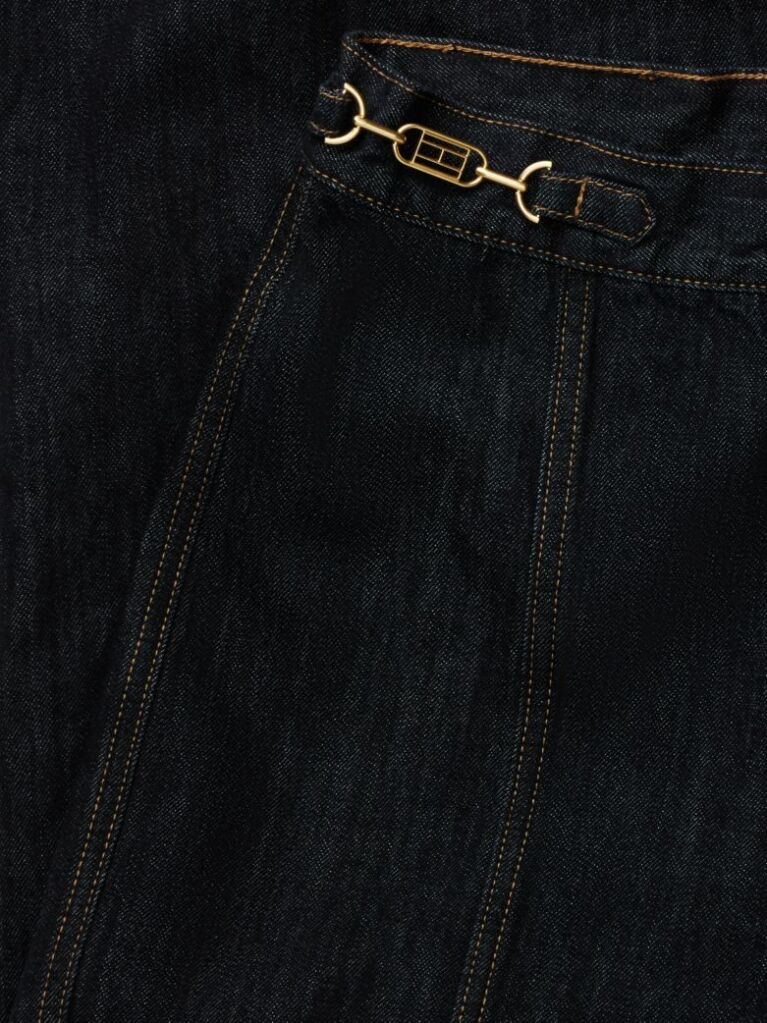 Blue Indie High Rise '70s Wide Jeans  Women