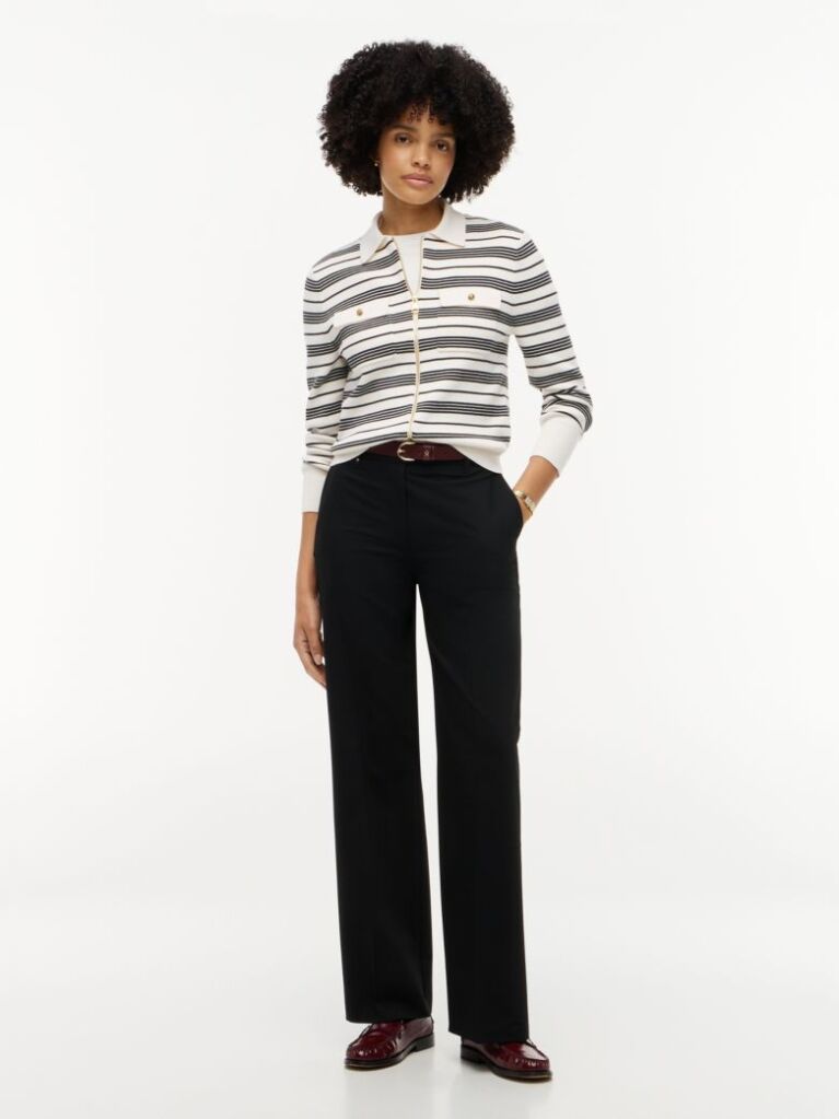 Multi Premium Knit Zip-Thru Jumper  Women