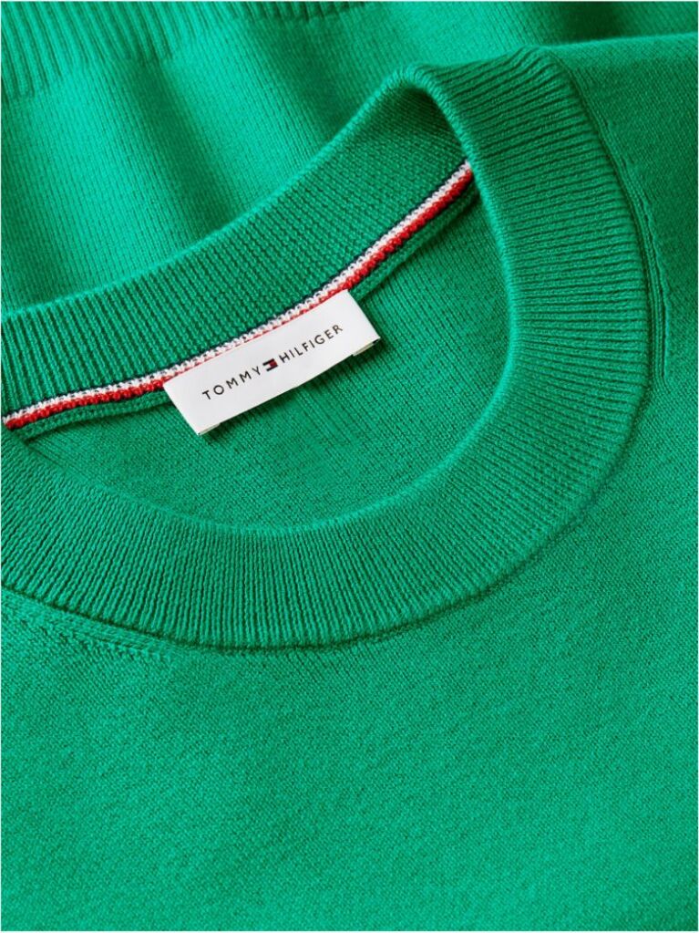 Green Premium Knit Crew Neck Jumper  Women